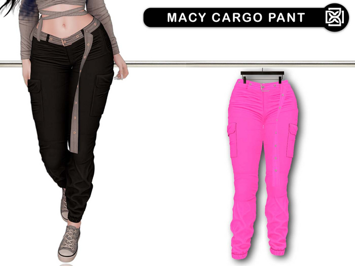 Addams "Macy" Cargo Pants #09