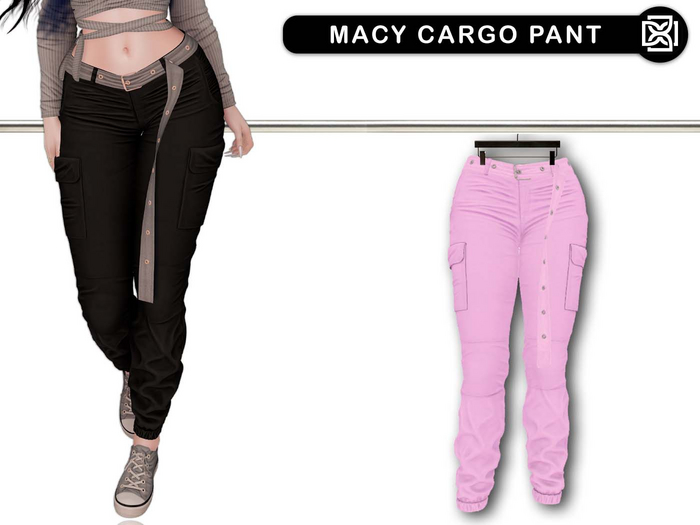 Addams "Macy" Cargo Pants #10