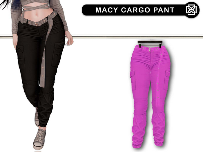 Addams "Macy" Cargo Pants #11