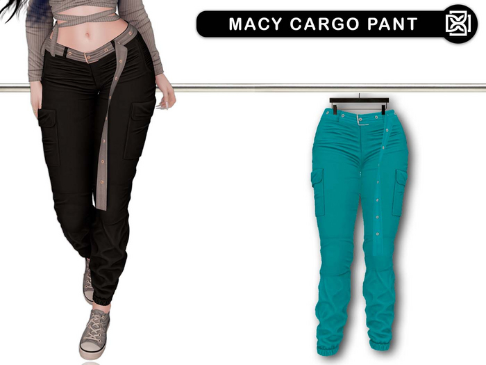 Addams "Macy" Cargo Pants #14