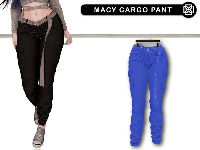 Addams "Macy" Cargo Pants #18