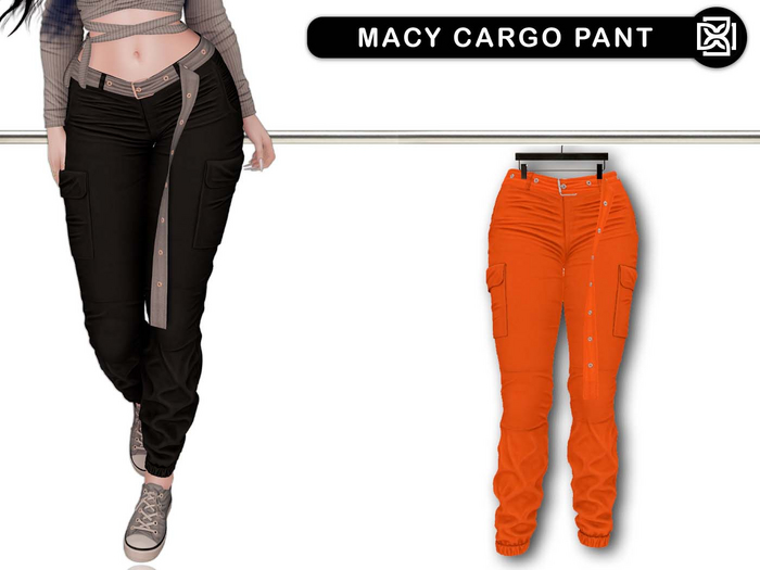 Addams "Macy" Cargo Pants #20