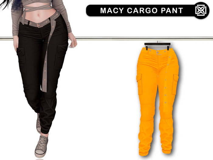 Addams "Macy" Cargo Pants #21