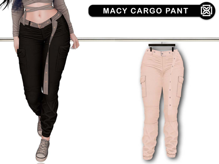Addams "Macy" Cargo Pants #24