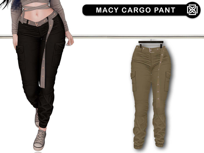 Addams "Macy" Cargo Pants #31