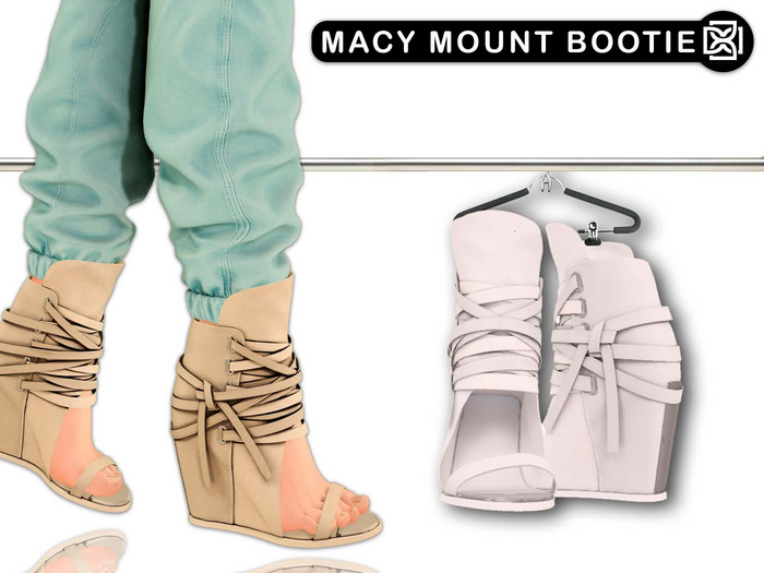 Addams "Macy" Mount Bootie #01