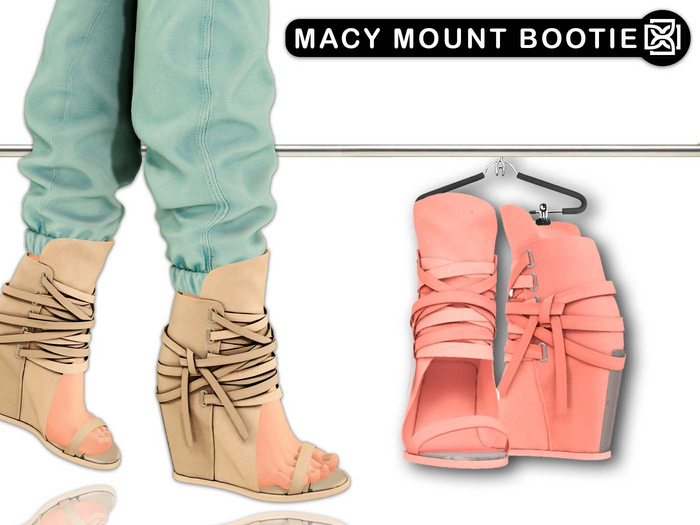 Addams "Macy" Mount Bootie #03