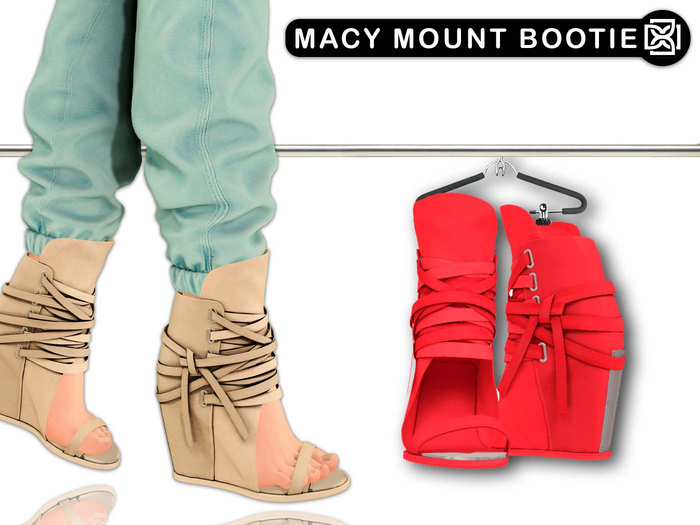 Addams "Macy" Mount Bootie #06