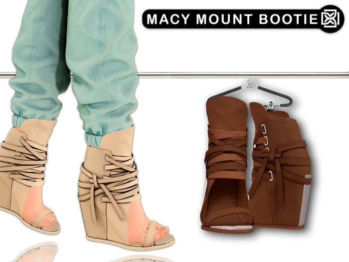 Addams "Macy" Mount Bootie #31