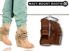 Addams "Macy" Mount Bootie #31