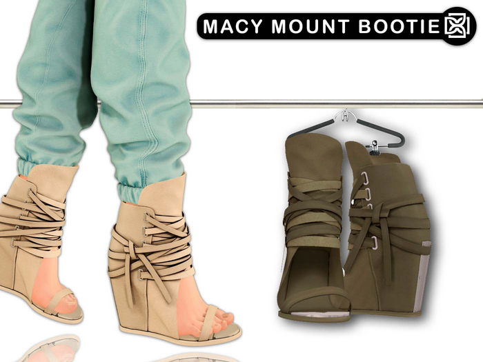 Addams "Macy" Mount Bootie #32