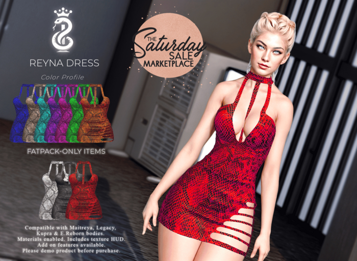 Imperatriz - Reyna Dress - Fatpack