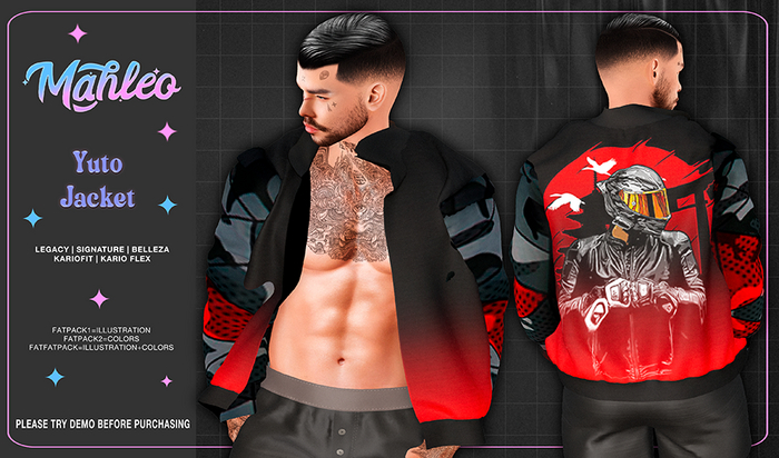 ::.MahLeO.:: [Yuto] FP1 Jacket
