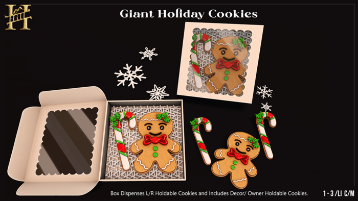 Chef Hill. Giant Holiday Cookies 