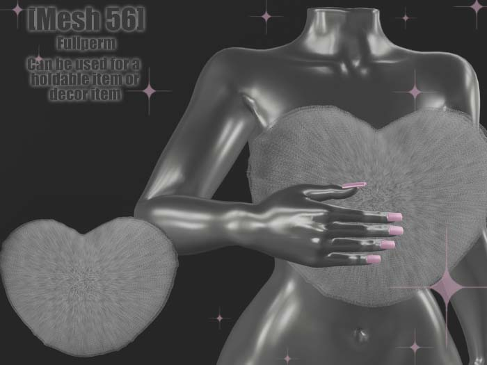 [MeshPrincess Full Perm] [MESH 56]