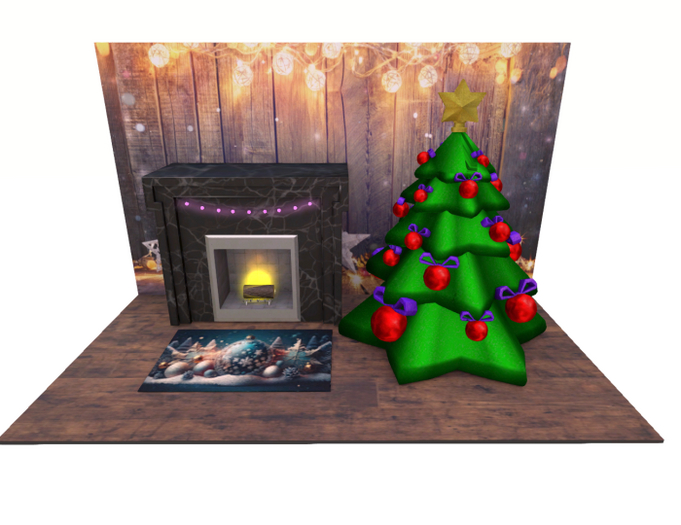 DFS Mr Clicky - Fire Place Scene (FSB#80) UL: 250