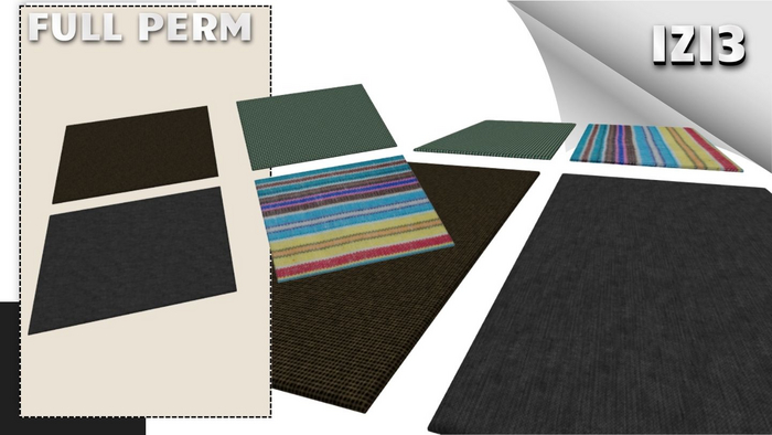 Doormat - Mesh (Full Perm)