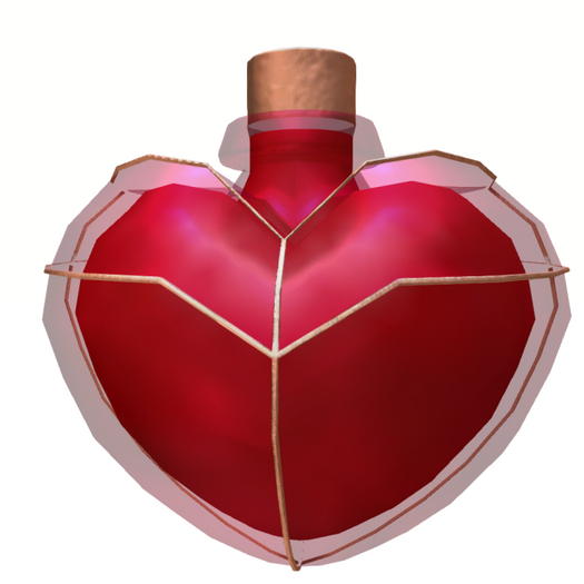 DFS Water Barrel - Love Potion (FSB#82)