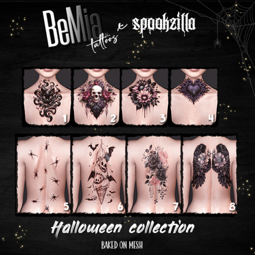 BeMia. Halloween collection - Fatpack