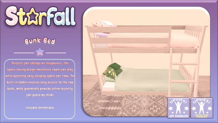 [Starfall] Bunk Bed