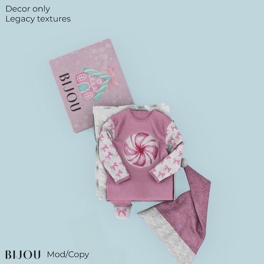 BIJOU :: Cosy - Christmas Pink *add me*