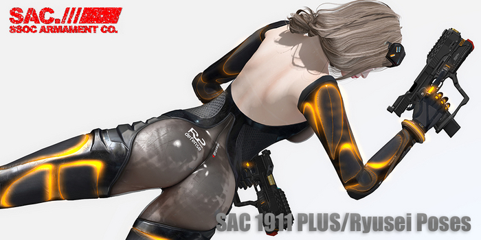 [R2xSAC] 1911PLUS/Ryusei 7 Poses