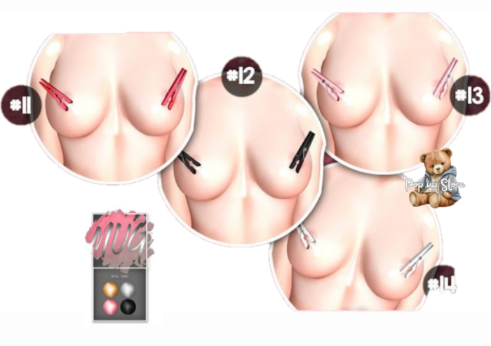 Mug - Deviant Doll - #11 Clothspins Red