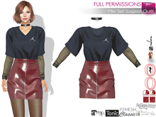Mini Skirt Surgeon Outfit