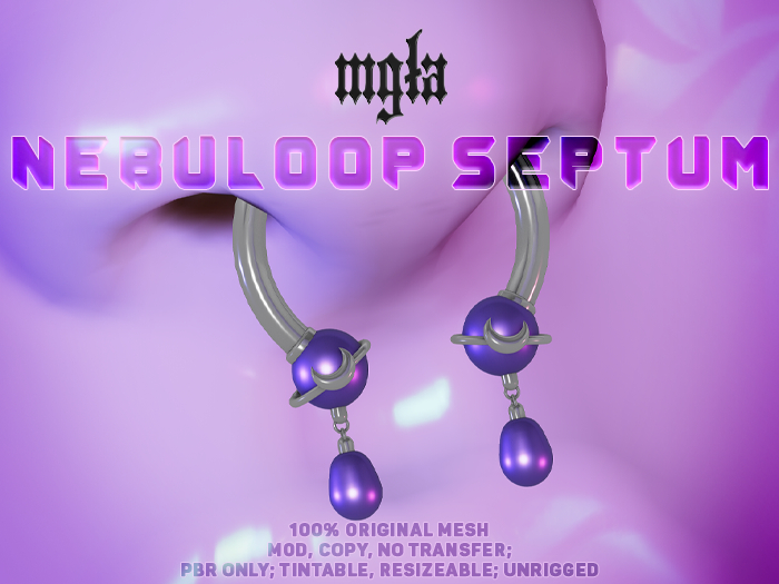 + mgla + Nebuloop Septum - PBR ONLY