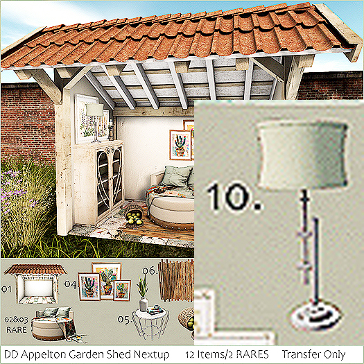 10.DD Appelton Lamp Boxed