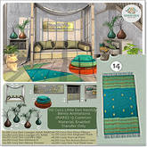 14.DD Cozy Den Boho Rug Boxed