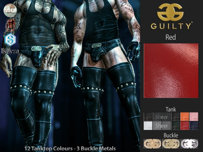 Guilty 170 Aki 05 Red