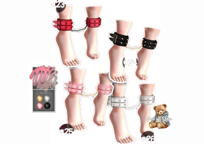 Mug - Deviant Doll - #24 Anklecuffs Black
