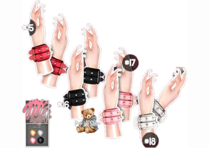 Mug - Deviant Doll - #17 Handcuffs Pink