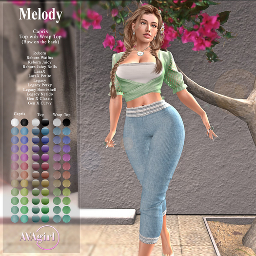 AVAgirl - Melody