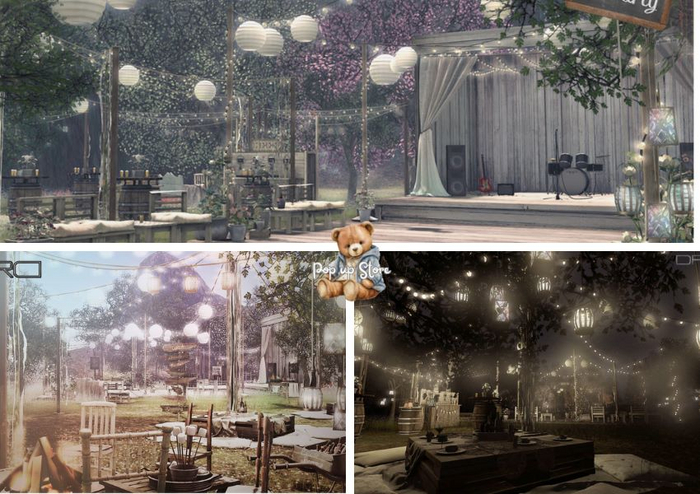 -DRD- Garden Party - Full Set + RARES 