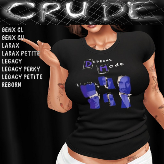 Depeche Mode Concert Women's T-Shirt (WTL) <Wear Me>