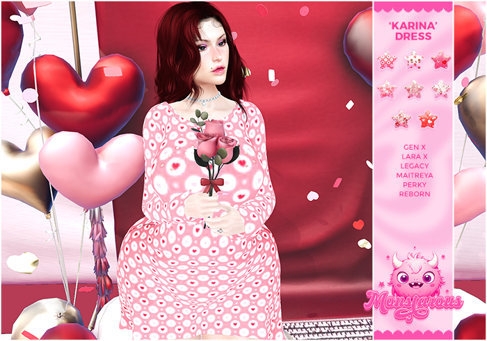 {Monstarous} Karina #2