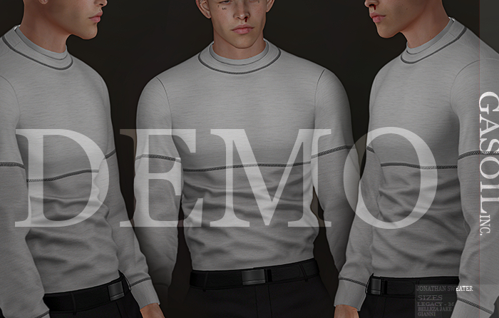 [GL - inc.] - Jonathan Sweater DEMO