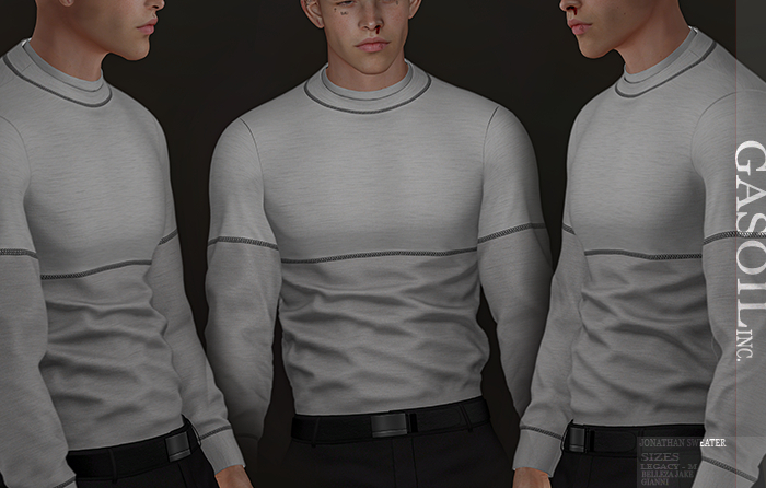 [GL - inc.] - Jonathan Sweater FatPack