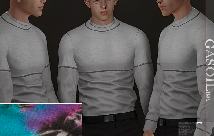 [GL - inc.] - Jonathan Sweater Astro Abstract