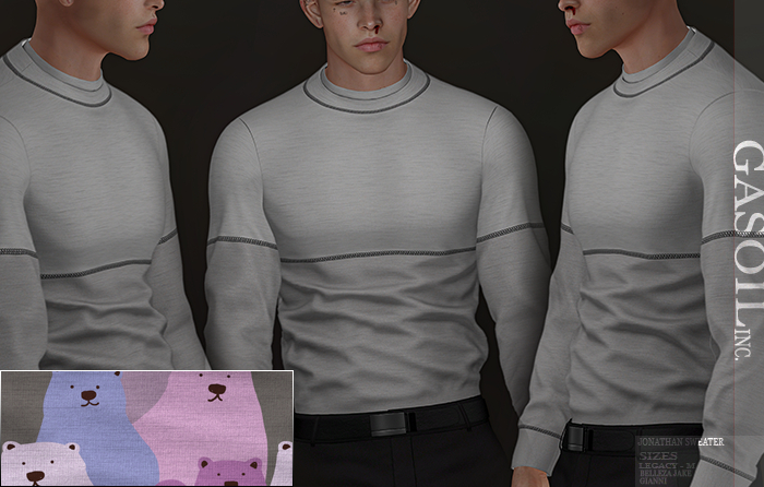 [GL - inc.] - Jonathan Sweater Bear Abstract Gift