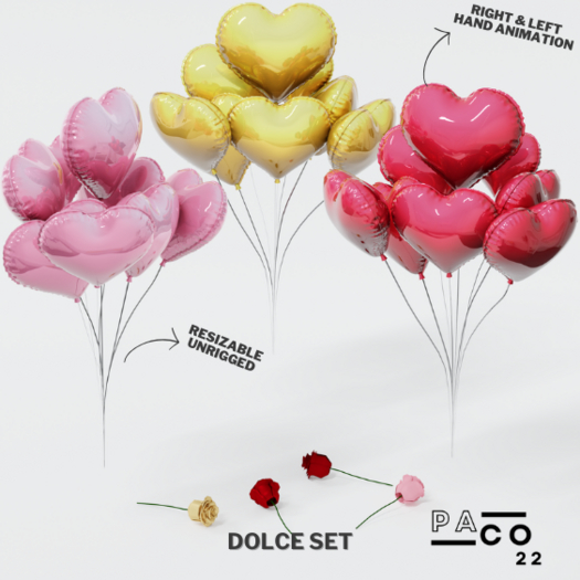#PACO22 Dolce Balloons