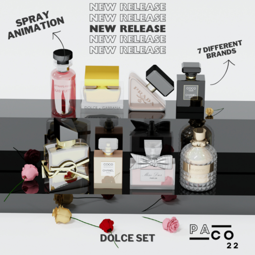 #PACO22 Dolce Perfume FATPACK