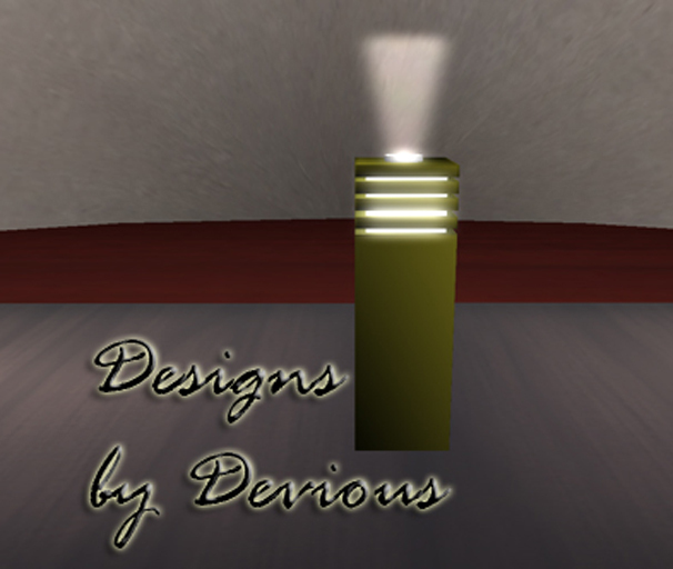 Large Floor Light (gold)