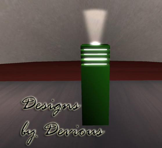 Large Floor Light (green)