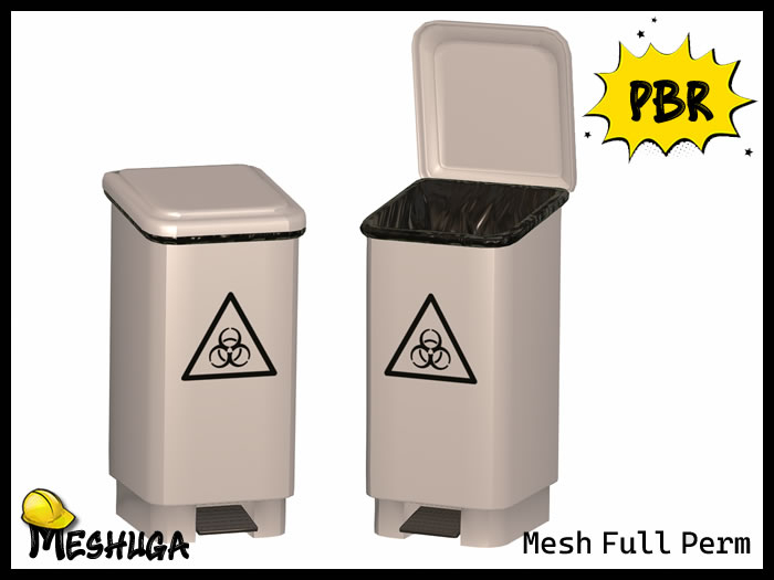 Meshuga PBR Medical Hospital Trash FULL PERM MESH