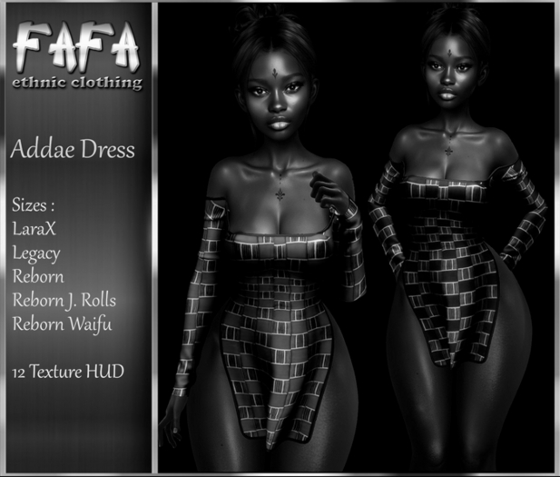 DEMO{FAFA}Addae Dress