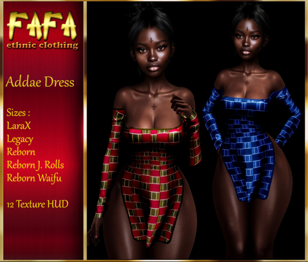 {FAFA}Addae Dress (unpack)