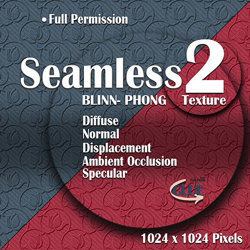 %!CLUE- Full Perm BLINN- PHONG Textures #20